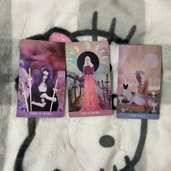 Starchild Tarot Akashic by Danielle Noel (borderless) - Picture 6 of 11